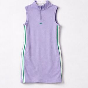 Nike Purple Athletic Tennis dress size small (5) EUC reverse terry